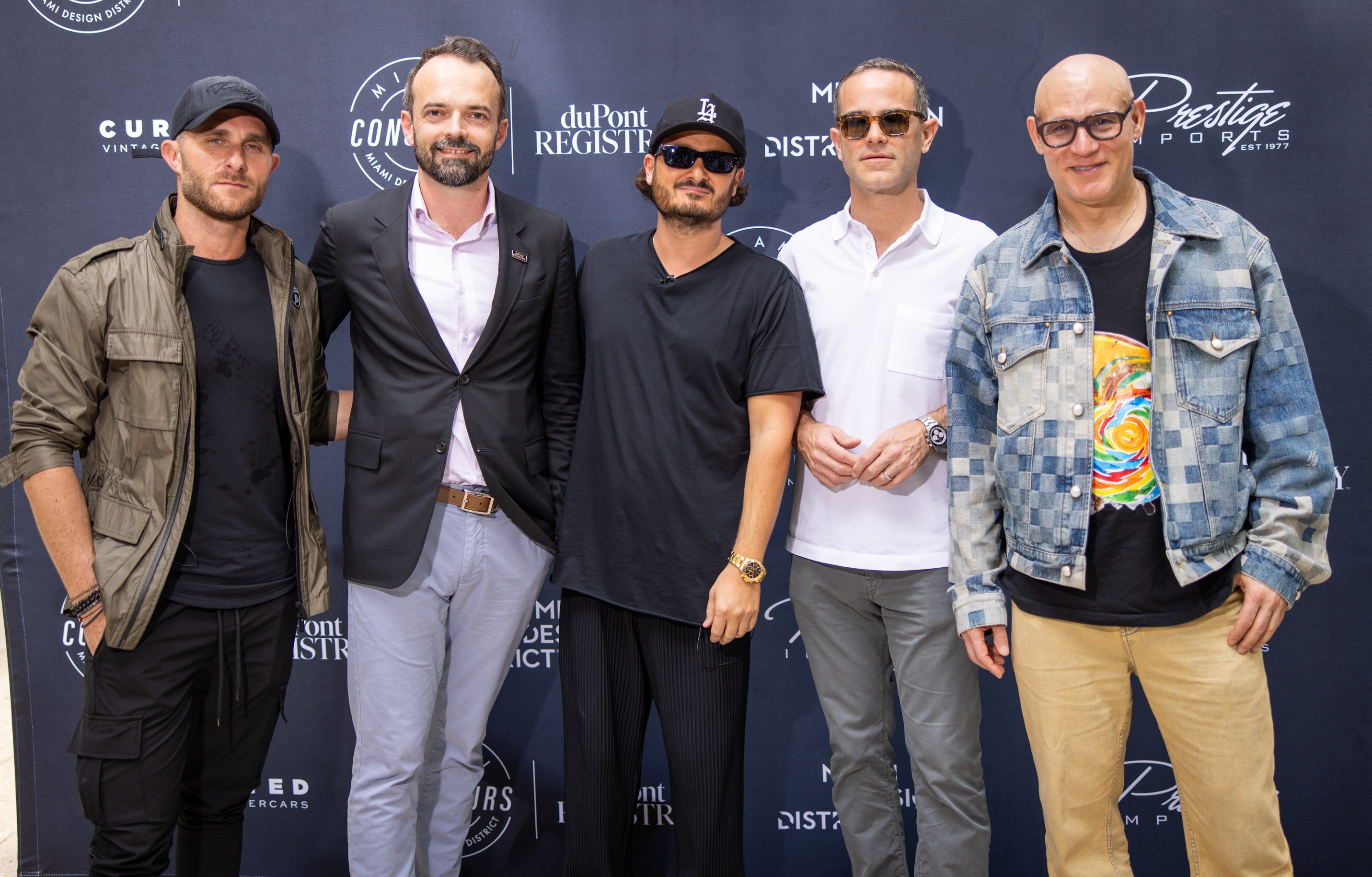 Miami Design District Hosts Seventh Annual Miami Concours was posted to the gallery